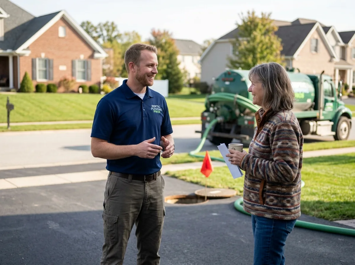 Emergency Septic Service in Peshastin, WA