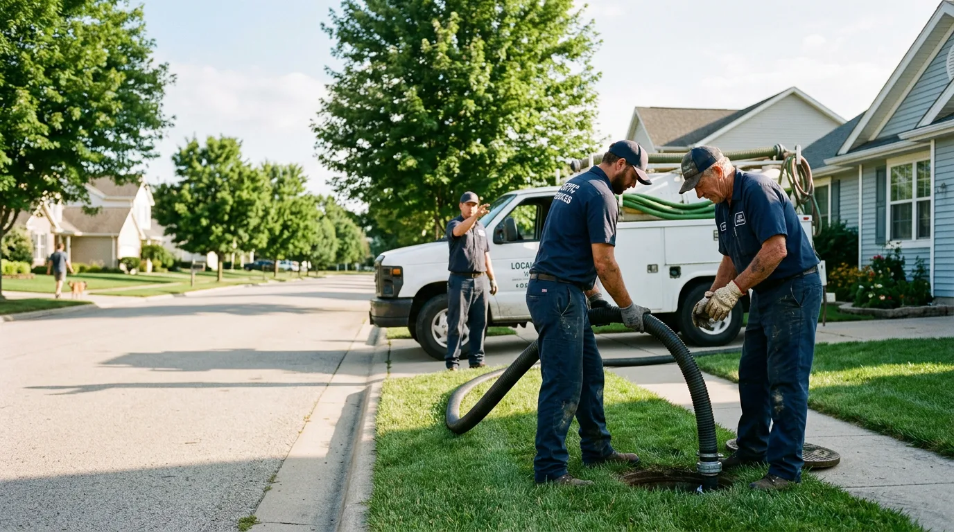 Emergency Septic Service in Peshastin, WA